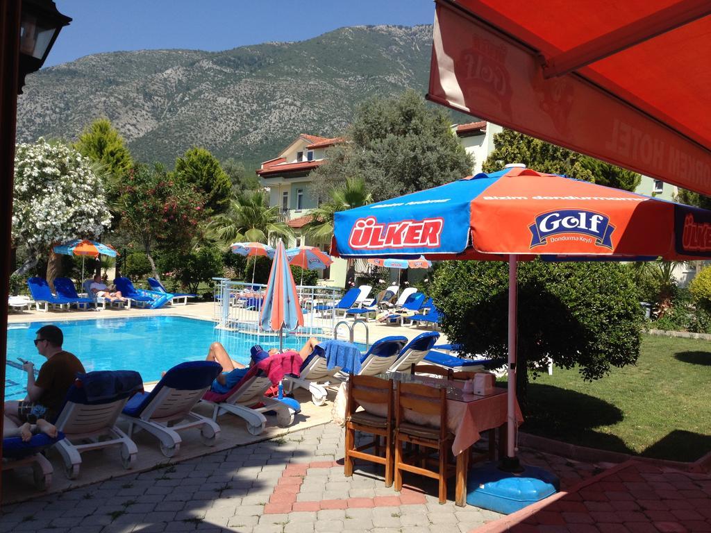 Gorkem Hotel & Apartments Олудениз Екстериор снимка