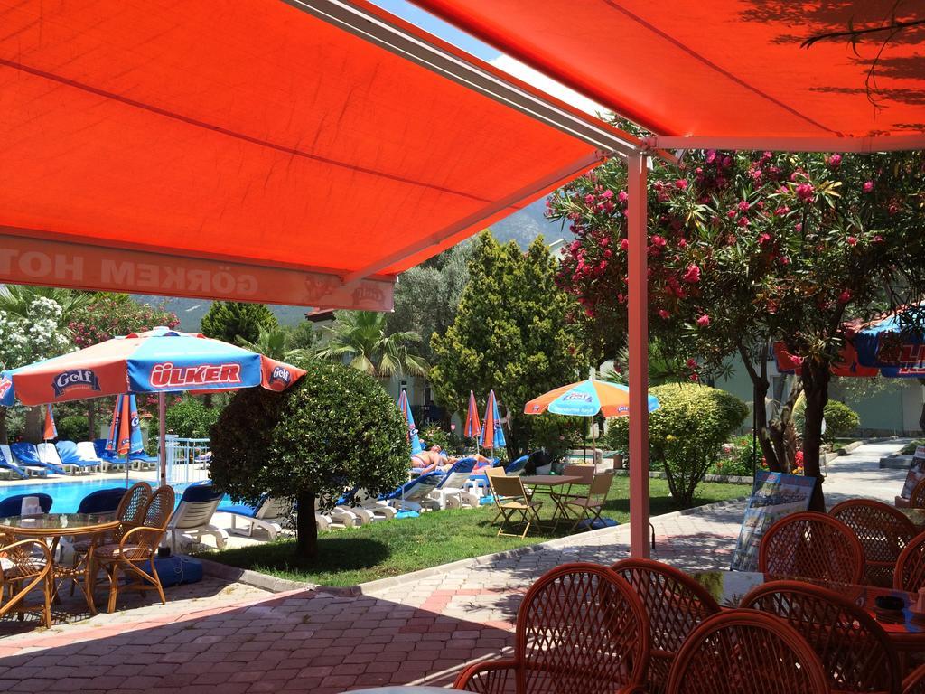 Gorkem Hotel & Apartments Олудениз Екстериор снимка
